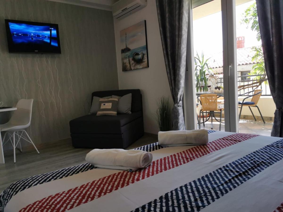 Apartments Deak ماكارسكا المظهر الخارجي الصورة