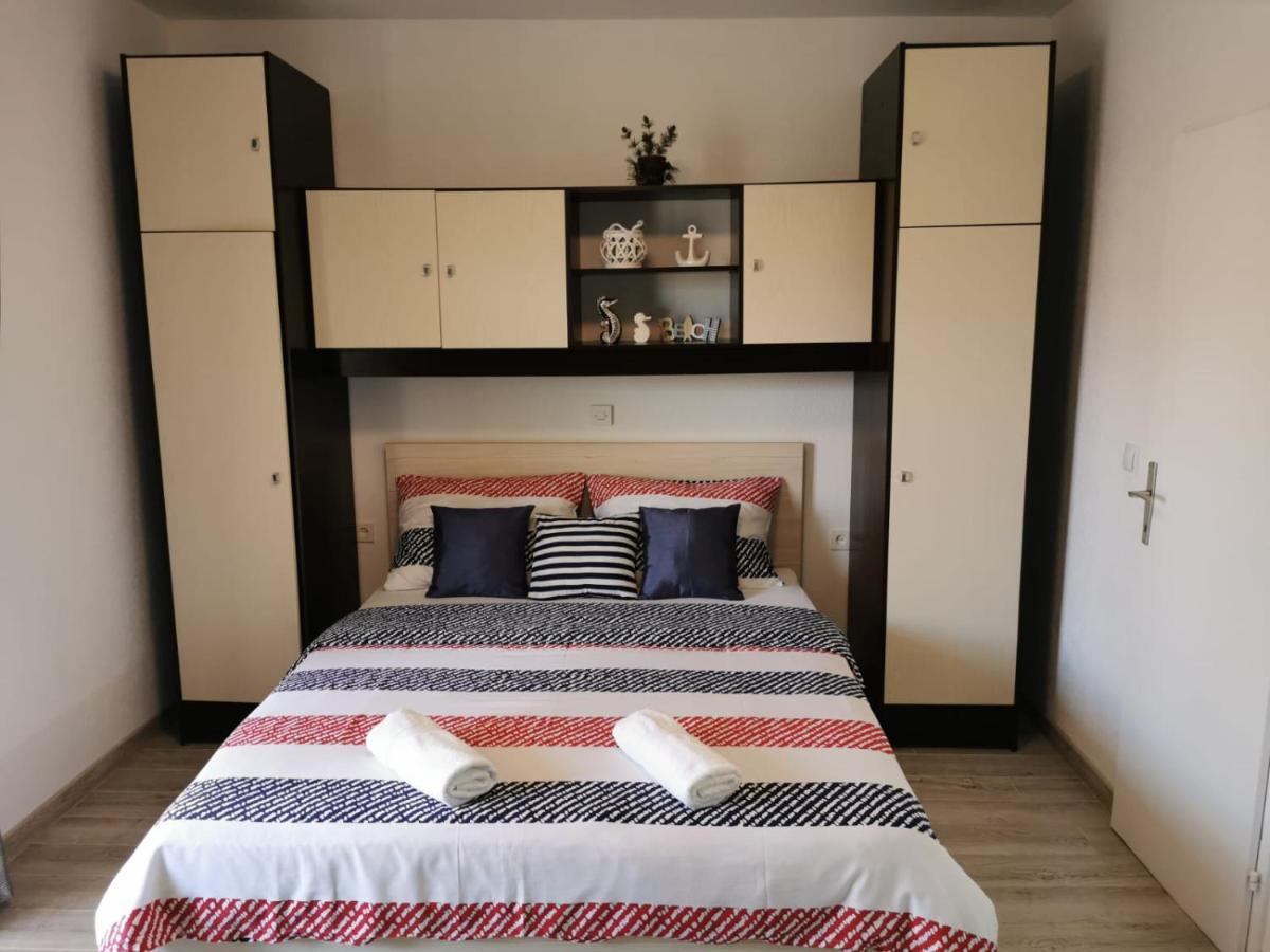 Apartments Deak ماكارسكا المظهر الخارجي الصورة