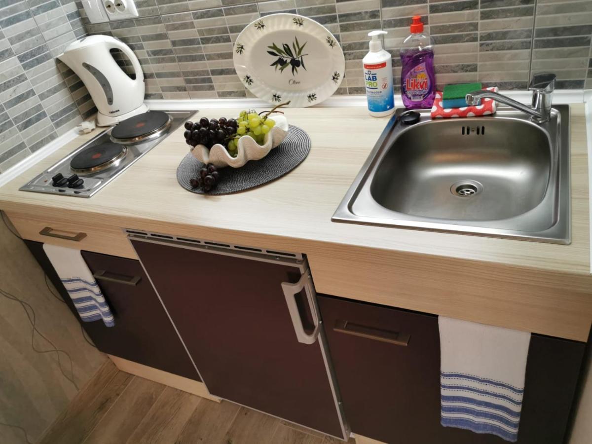 Apartments Deak ماكارسكا المظهر الخارجي الصورة
