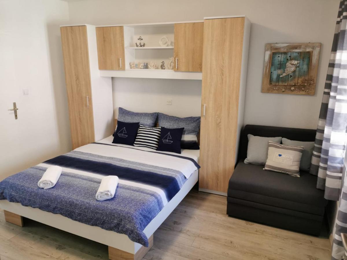 Apartments Deak ماكارسكا المظهر الخارجي الصورة