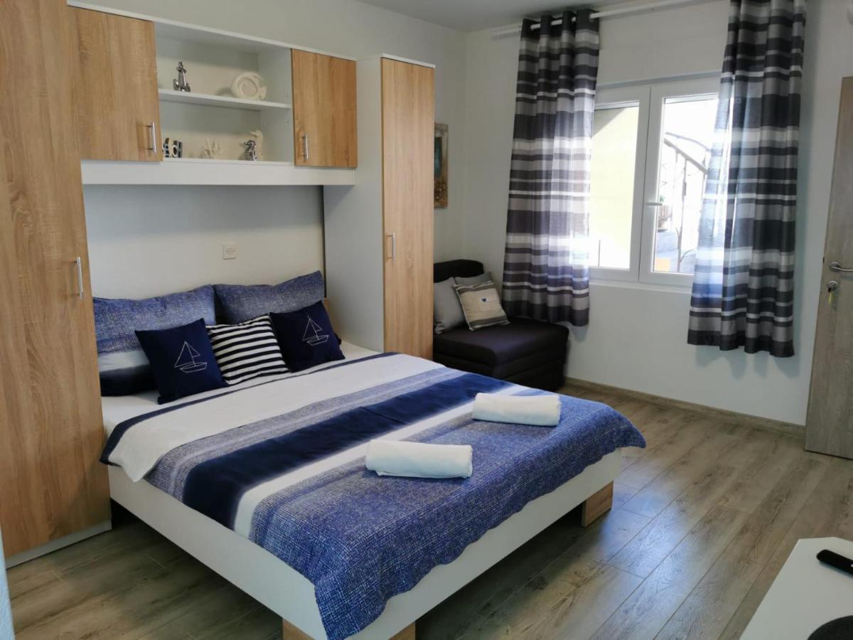 Apartments Deak ماكارسكا المظهر الخارجي الصورة