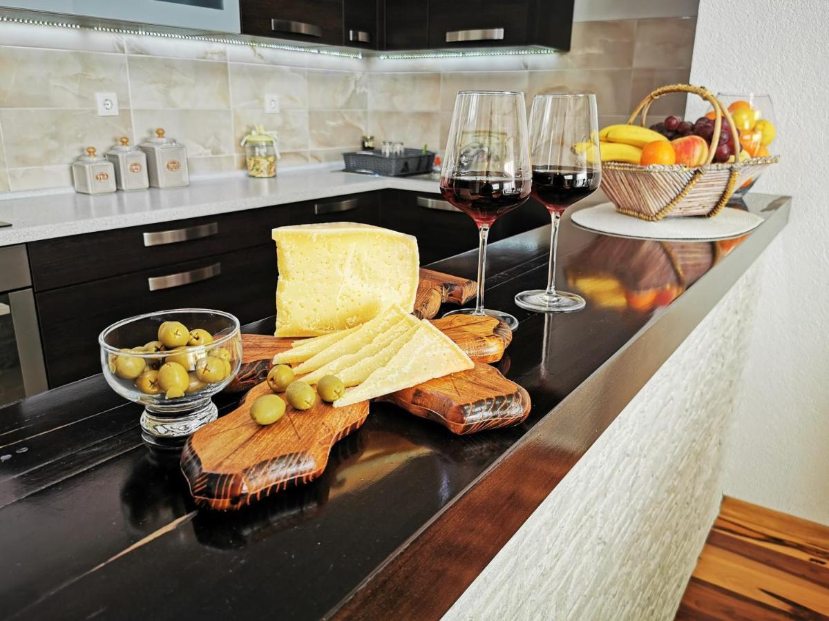 Apartments Deak ماكارسكا المظهر الخارجي الصورة