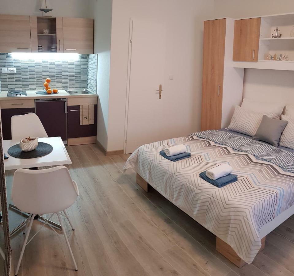 Apartments Deak ماكارسكا المظهر الخارجي الصورة