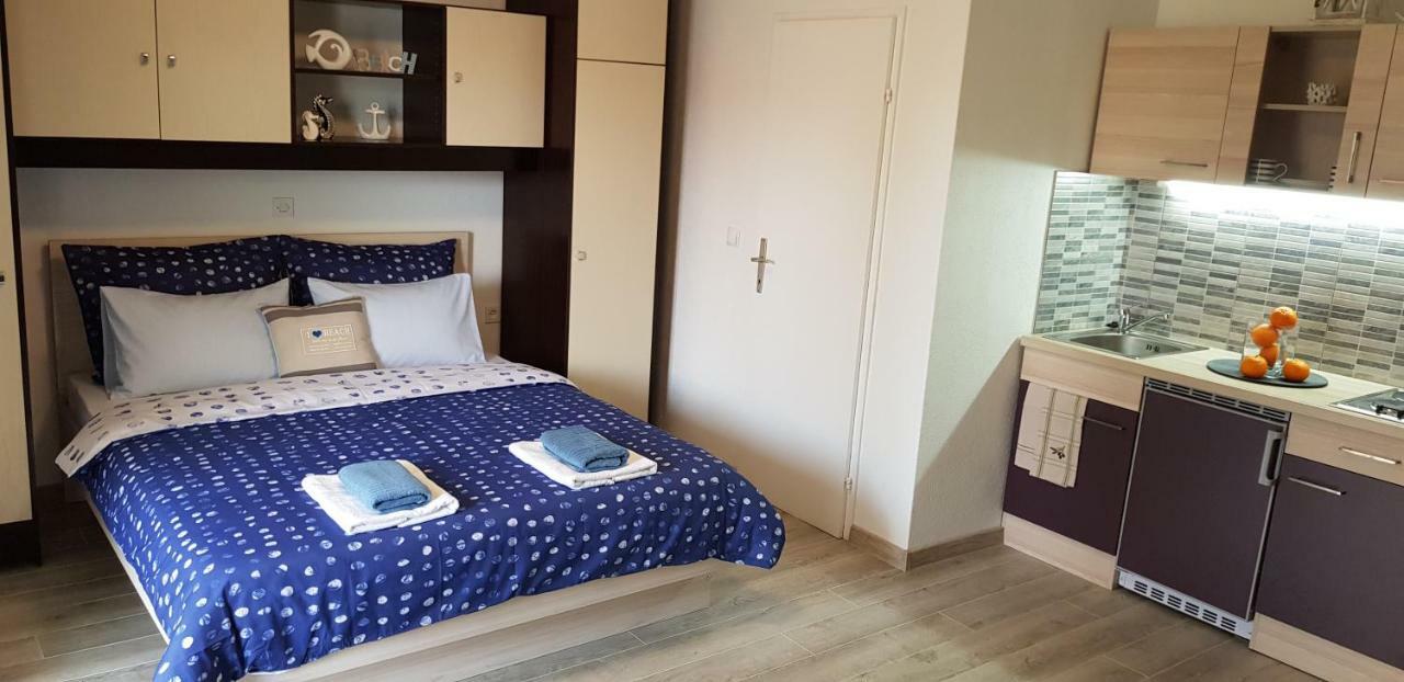 Apartments Deak ماكارسكا المظهر الخارجي الصورة
