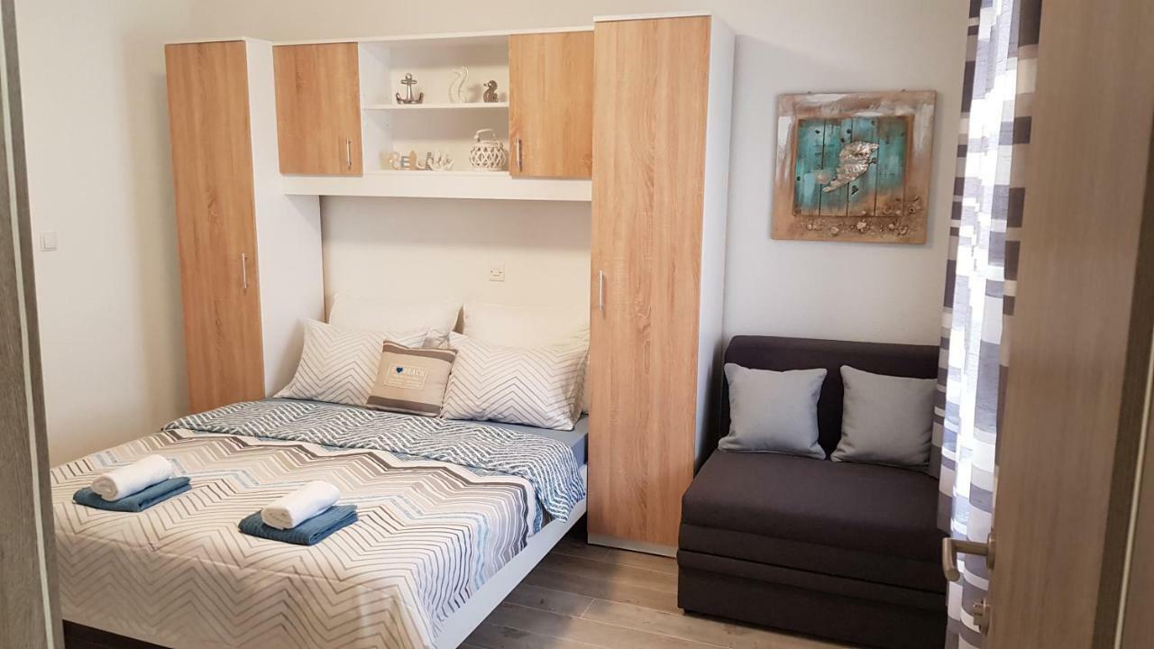 Apartments Deak ماكارسكا المظهر الخارجي الصورة