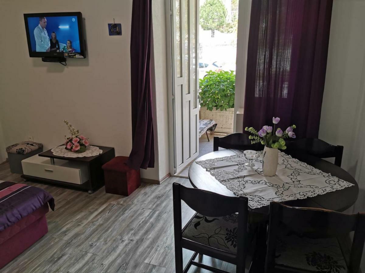Apartments Deak ماكارسكا المظهر الخارجي الصورة