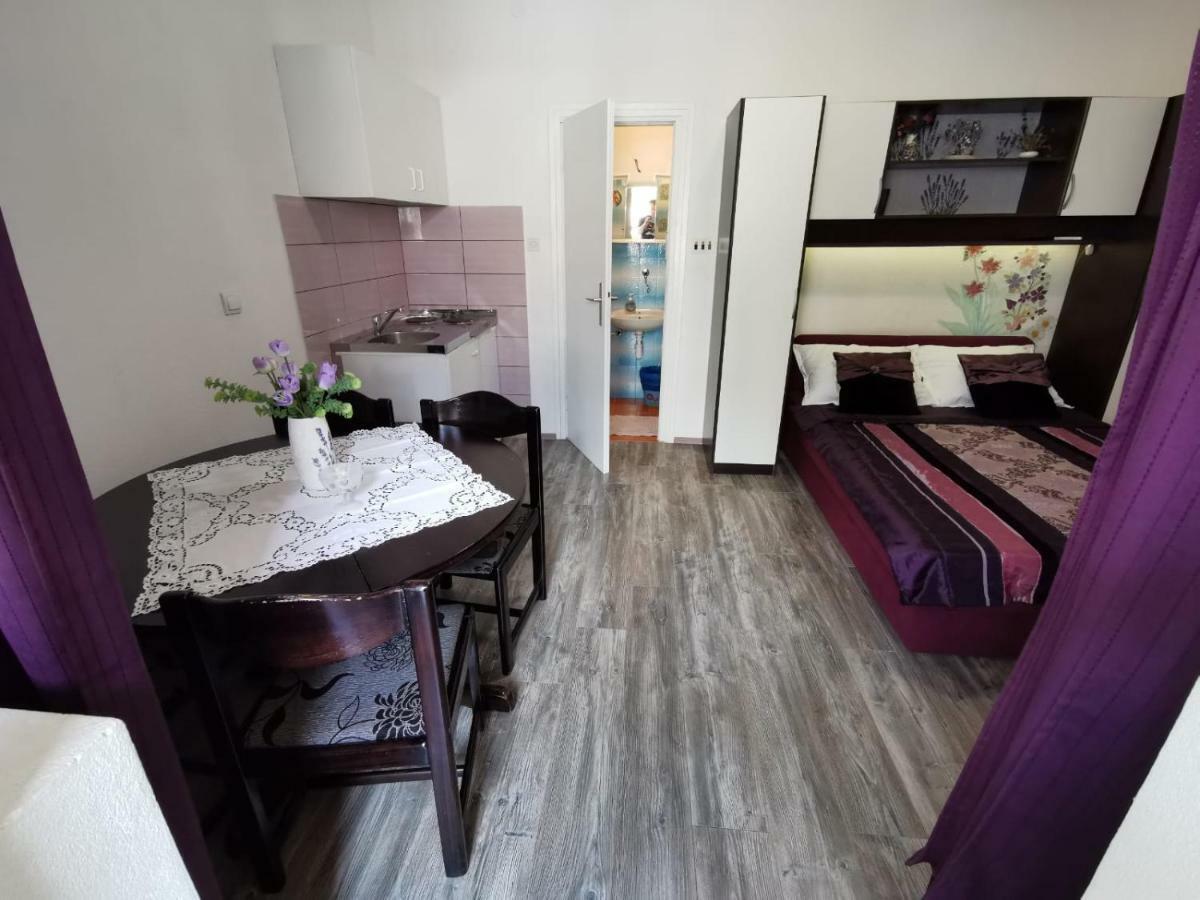 Apartments Deak ماكارسكا المظهر الخارجي الصورة